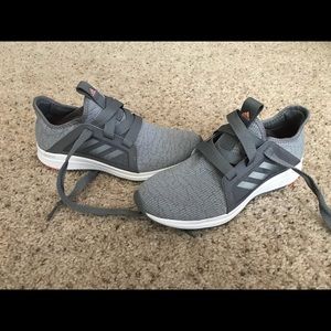 Adidas Grey Luxe Bounce Running Shoes